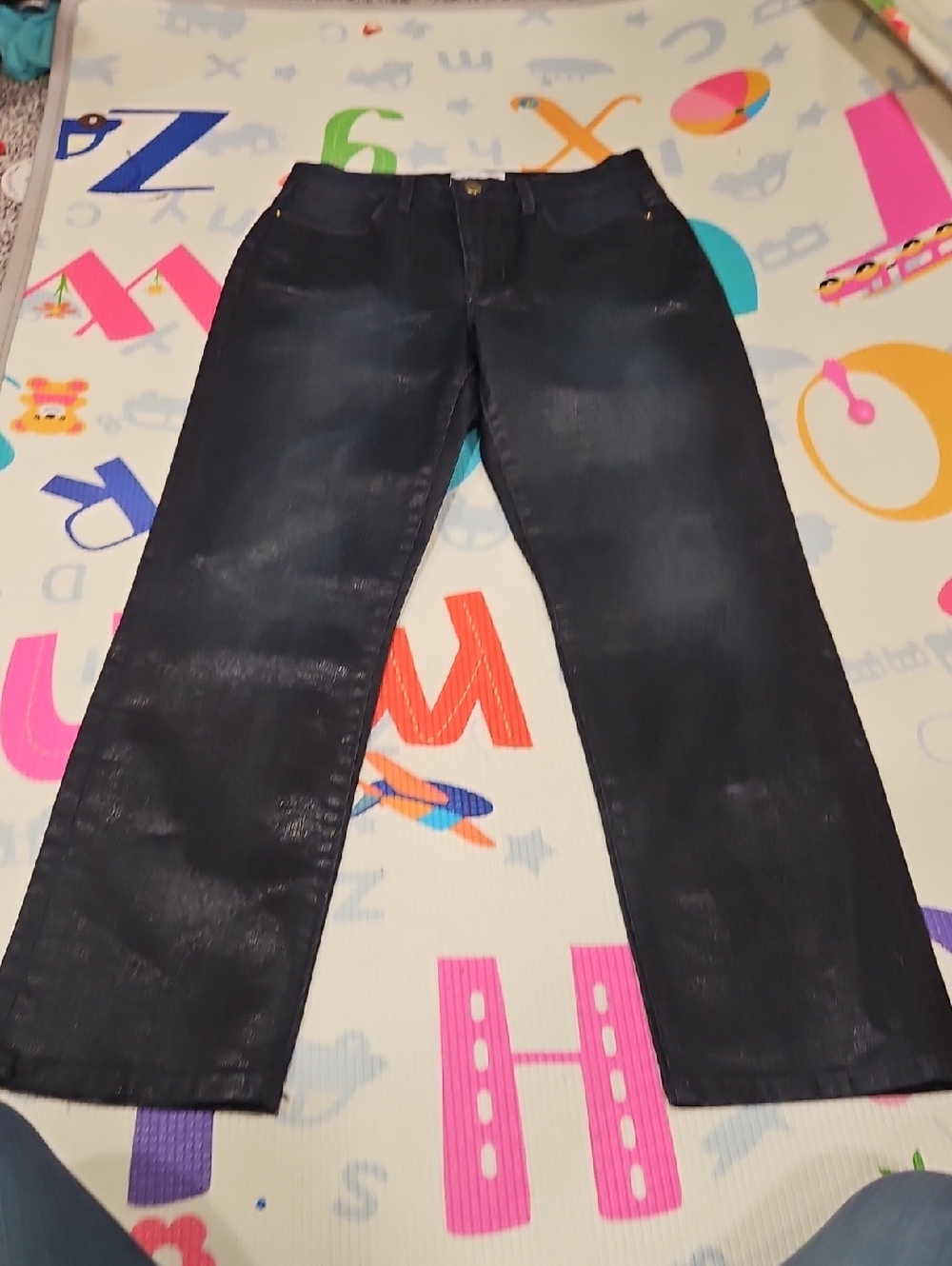 Frame Denim Indigo Blue Jeans